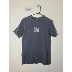 Supreme Cyber Tee Shirt Mens Size M Black SS17 2017 F**K Off T-Shirt Rare Used